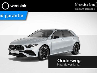 Occasion Mercedes A180 AMG line 136 PK (100 kW) 2023 Grijs Hatchback