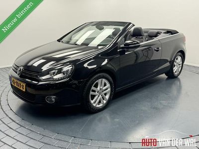 tweedehands VW Golf Cabriolet 1.2 TSi Highline Navigatie-Clima-Cr.contr-Pdc-Stoe