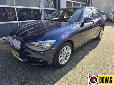 Blauw Gebruikt 2013 BMW 116 Urban Line Hatchback | € 10.745 (Duur)