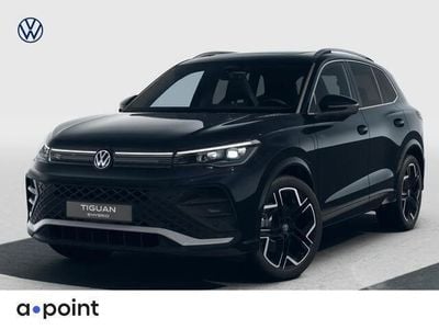 Zwart Nieuw 2025 VW Tiguan R-line Edition SUV | € 55.495 (Goede deal)