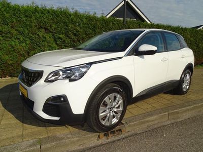 tweedehands Peugeot 3008 1.2 130 Pk ALLURE-64053 Km-Navi-Cruise-Media app-Blth-Pdc