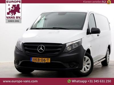 tweedehands Mercedes Vito 114 CDI Lang 9G Automaat RWD Airco/Camera 04-2021