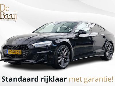 Zwart Occasion 2022 Audi A5 Sportback Competition Hatchback | € 36.950 (Eerlijke prijs)