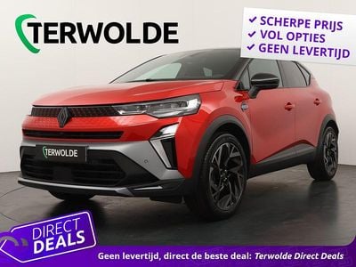 Nieuw Renault Captur Esprit Alpine 2026 Rood SUV