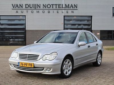 Occasion Mercedes C230 Classic 192 PK (141 kW) 2004 Grijs Sedan