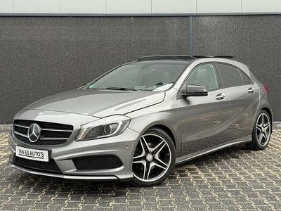 Grijs (metallic) Gebruikt 2012 Mercedes A180 AMG Hatchback | € 12.950 (Goede deal)