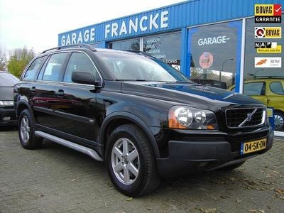 Black solid 019 Gebruikt 2006 Volvo XC90 Kinetic SUV | € 12.950 (Duur)