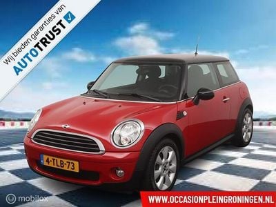 Rood Gebruikt 2009 Mini ONE Hatchback | € 6.450 (Duur)
