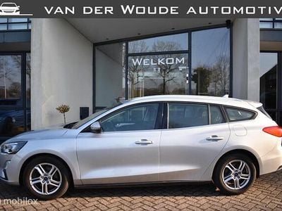 Grijs Occasion 2022 Ford Focus Business Edition Stationwagen | € 9.999 (Super prijs)