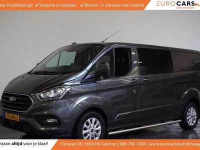 tweedehands Ford 300 Transit Custom2.0 TDCI L2H1 Limited Dubbele Cabine Airco| Na