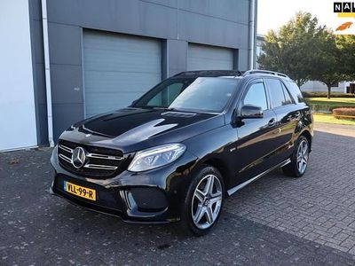 Zwart Gebruikt 2017 Mercedes GLE43 AMG AMG Van | € 19.950