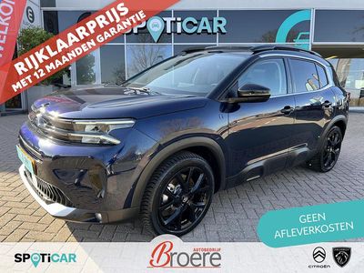 Occasion Citroën C5 Aircross Shine 225 PK (165 kW) 2022 Blauw SUV