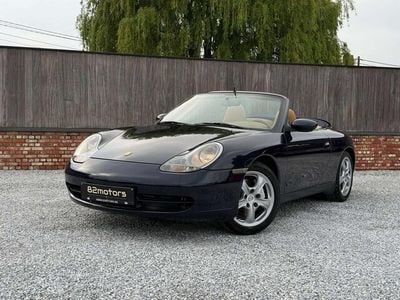 Occasion Porsche 996 301 PK (221 kW) 1999 Blauw Cabriolet