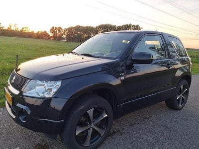 Blauw (metallic) Gebruikt 2006 Suzuki Grand Vitara Exclusive SUV | € 2.950 (Super prijs)