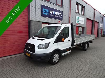 tweedehands Ford Transit 350 2.0 TDCI L4H1 Ambiente openlaadbak 3 zits