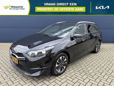 Zwart (metallic) Gebruikt 2025 Kia Ceed Sportswagon Stationwagen | € 30.700 (Duur)