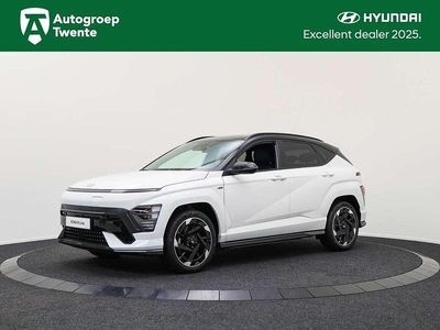 Wit Nieuw 2025 Hyundai Kona N Line SUV | € 38.685 (Goede deal)