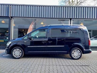 Zwart Gebruikt 2018 VW Caddy Maxi Trendline MPV | € 17.499 (Super prijs)