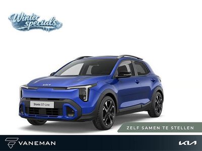 Nieuw Kia Stonic GT-Line 116 PK (85 kW) 2026 Blauw SUV