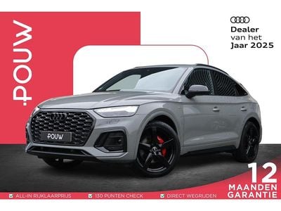 Grijs Occasion 2022 Audi Q5 Sportback Competition SUV | € 53.900 (Iets duurder)