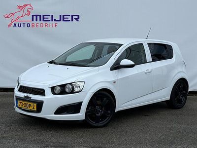 Occasion Chevrolet Aveo LT 95 PK (69 kW) 2012 Wit Hatchback