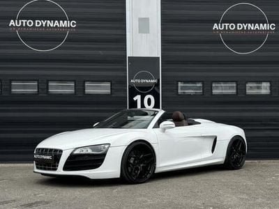 Wit Occasion 2010 Audi R8 Spyder Sport Cabriolet | € 79.852