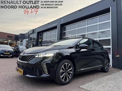 Occasion Renault Clio V Techno 91 PK (66 kW) 2024 Zwart Hatchback