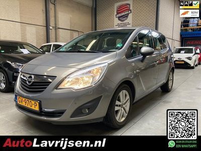 tweedehands Opel Meriva 1.4 Turbo Cosmo 90DKM TREKHAAK INRUILKOOPJE!