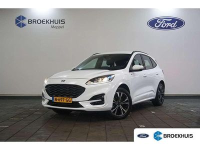 Wit Occasion 2021 Ford Kuga ST-Line SUV | € 23.700 (Eerlijke prijs)
