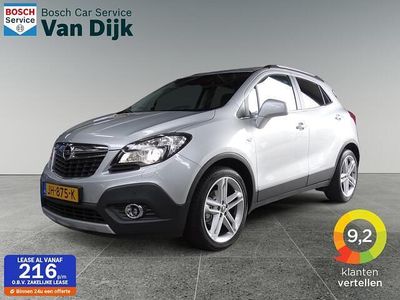 Occasion Opel Mokka Innovation 140 PK (102 kW) 2016 Grijs SUV
