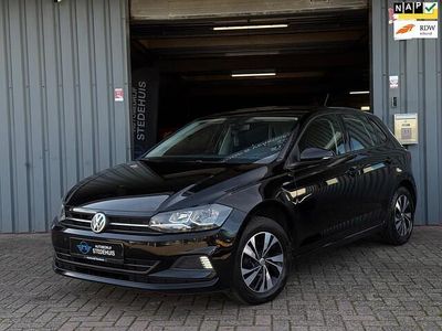 Zwart Occasion 2018 VW Polo Comfortline Hatchback | € 11.999 (Eerlijke prijs)