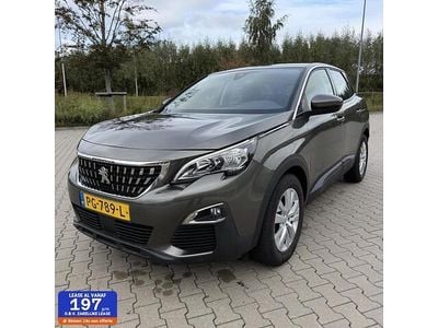 Grijs Gebruikt 2017 Peugeot 3008 Allure SUV | € 9.950 (Eerlijke prijs)