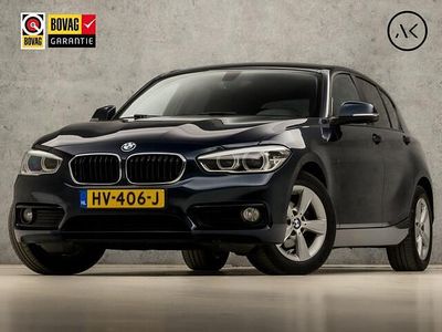 Blauw Gebruikt 2015 BMW 118 Sport Line Hatchback | € 10.945 (Eerlijke prijs)