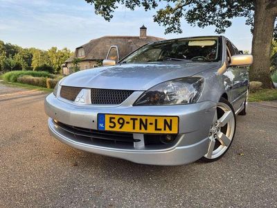 Occasion Mitsubishi Lancer Intense 170 PK (125 kW) 2006 Zilver Stationwagen
