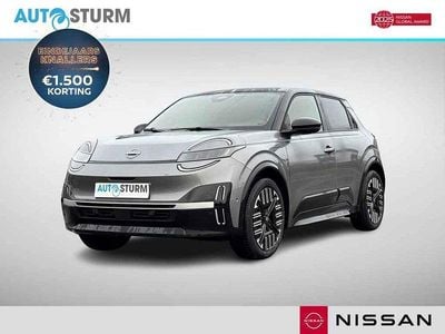 Nieuw Nissan Micra Advance 110 kW (150 PK) 2025 Elegant silver + zwart dak Hatchback