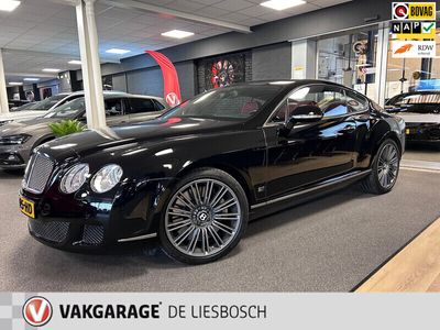 tweedehands Bentley Continental GT 6.0 W12 Speed series 51/ 610 pk /boeken en historie aanwezig