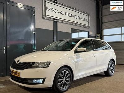 Occasion Skoda Rapid 90 PK (66 kW) 2015 Wit (metallic) Hatchback