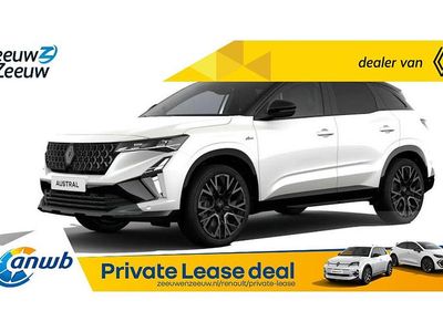 Blanc nacre / noir etoile (licht wit) Nieuw 2026 Renault Austral Iconic Esprit Alpine SUV | € 47.515