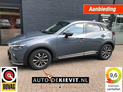 Occasion Mazda CX-3 Comfort 121 PK (88 kW) 2020 Grijs, metallic lak SUV