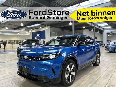 Nieuw Ford Capri Extended Range 210 kW (286 PK) 2025 Blauw SUV