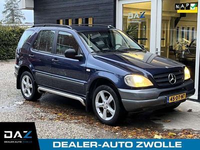 tweedehands Mercedes ML230 Airco/Audio/Navi/Lm/Youngtimer!!