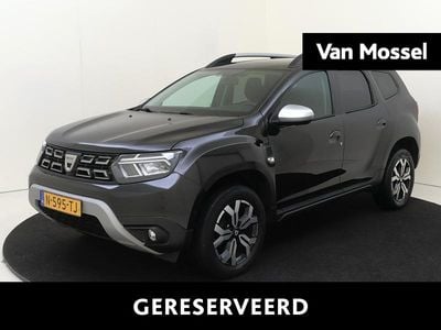Zwart Occasion 2021 Dacia Duster Prestige SUV | € 18.935 (Eerlijke prijs)