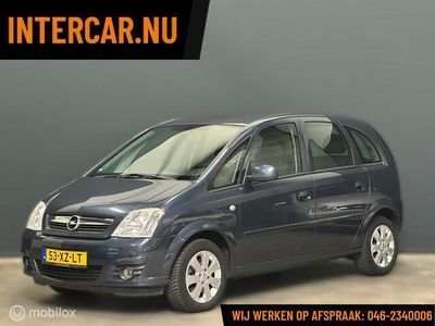 Grijs Gebruikt 2007 Opel Meriva MPV | € 1.750 (Eerlijke prijs)