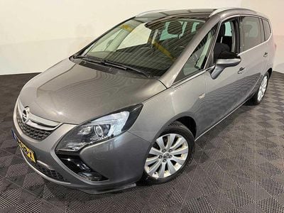 Grijs Gebruikt 2016 Opel Zafira Tourer Innovation MPV | € 7.850 (Super prijs)