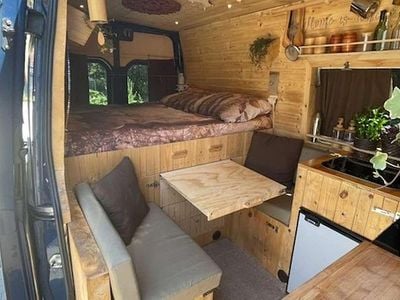 Blauw Gebruikt 2012 Mercedes Sprinter Van | € 9.500 (Goede deal)