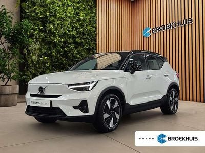 Wit Occasion 2025 Volvo EX40 Ultra SUV | € 45.500 (Eerlijke prijs)