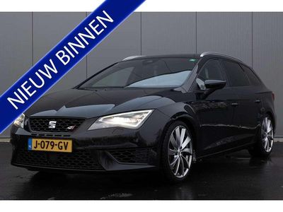 Zwart Gebruikt 2016 Seat Leon ST CUPRA Stationwagen | € 16.999