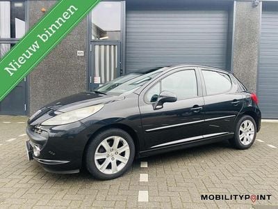 Occasion Peugeot 207 120 PK (88 kW) 2009 Zwart Hatchback