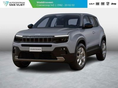 Storm grey Nieuw 2025 Jeep Avenger EV Summit SUV | € 36.745
