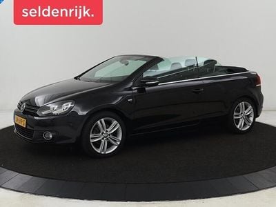 Zwart Gebruikt 2014 VW Golf Cabriolet Cup Cabriolet | € 12.900 (Iets duurder)